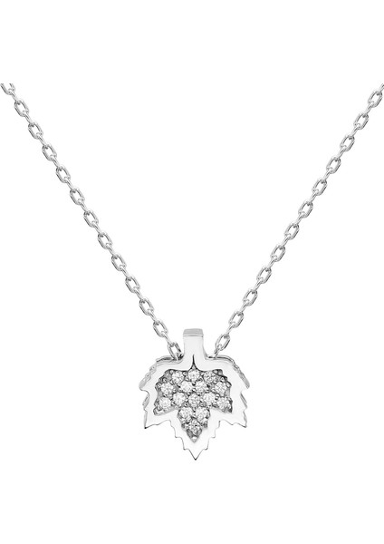 Swarovskı 925 Ayar Gümüş Kolye