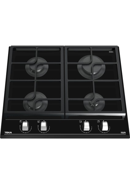 GZC 64300 XBN Ankastre ExactFlame Teknolojili Kristal Cam Gazlı Ocak Döküm Izgara Siyah 60 cm 112570029 fiyatları