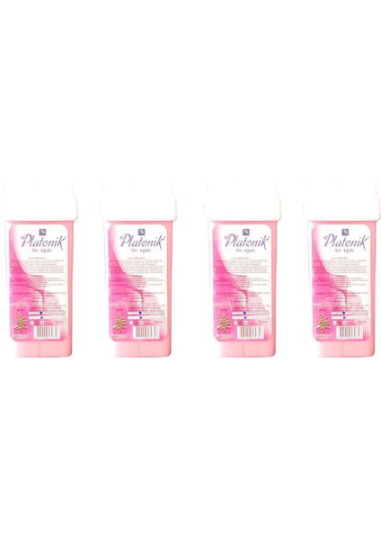 Kartuş Ağda Pembe Pudralı 100 ml x 4 Adet