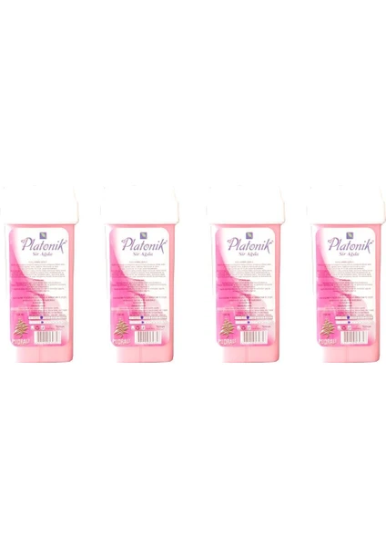 Kartuş Ağda Pembe Pudralı 100 ml x 4 Adet