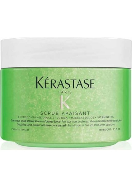 Scrub Apaisant Saç Peelingi 250ML.