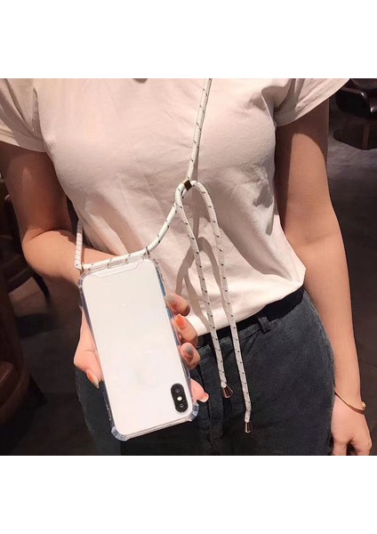 Apple iPhone 7 Plus Boyun ve Omuz Askılı Kılıf