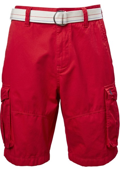 Bay Combat Short MUS.80597 Deep Red Erkek Şortlar