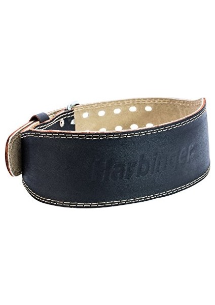 HRB.361071 Harbınger 4 Padded Leather Belt-L Unisex Kemer Black