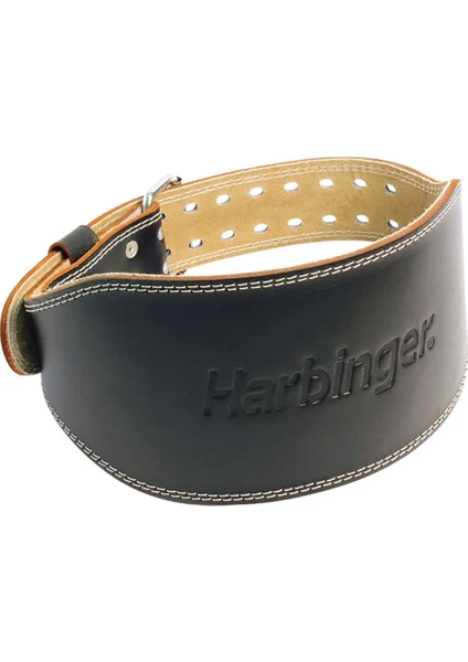 HRB.361019 Harbınger 6 Padded Leather Belt-L Kemer Unisex Kemer Black