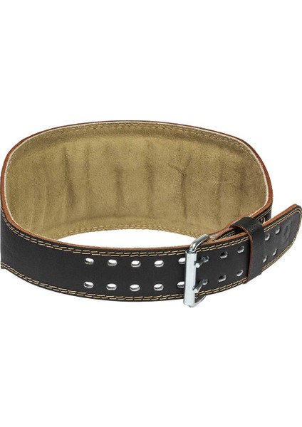 HRB.361019 Harbınger 6 Padded Leather Belt-L Kemer Unisex Kemer Black