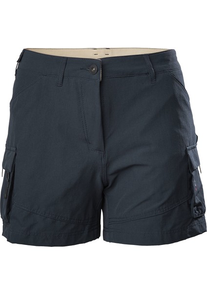 Evo Deck Uv Fd Short Fw MUS.82004 True Navy Kadın Şortlar