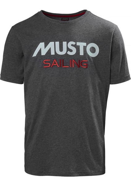 Tee MUS.82020 Carbon Erkek T-Shirtler