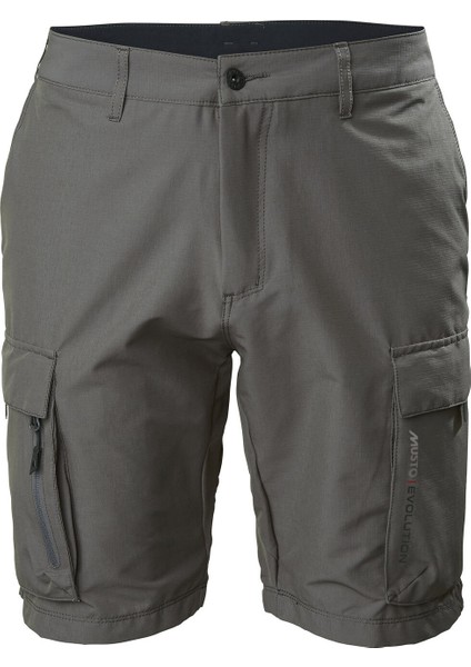 Evo Deck Uv Fd Short MUS.82000 Charcoal Erkek Şortlar