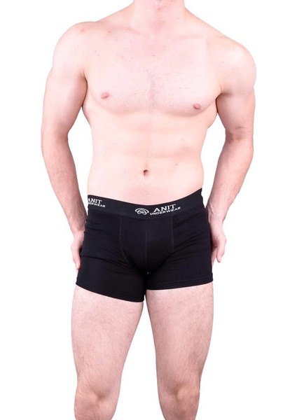 Likralı Boxer 1115 | Siyah