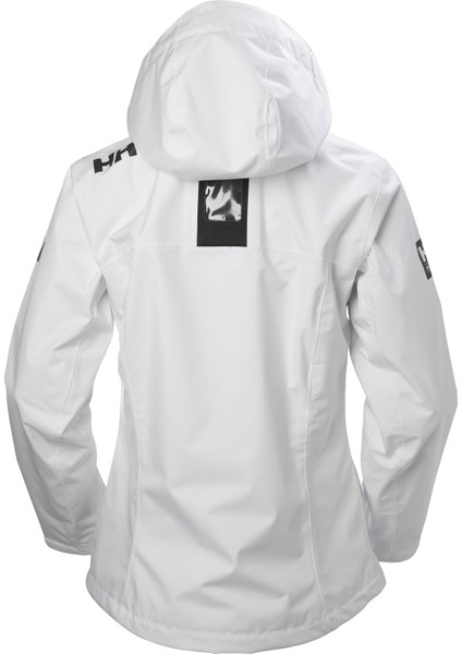 Hh W Crew Hooded Jacket HHA.33899 HHA.001 White Mont / Kaban