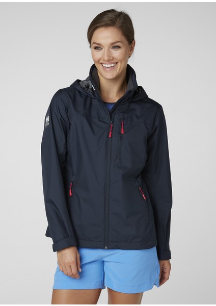 Hh W Crew Hooded Jacket HHA.33899 HHA.598 Navy Mont / Kaban