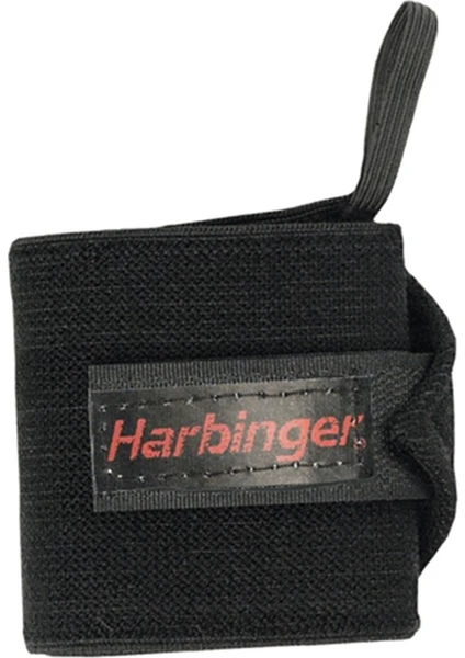 HRB.361187 Harbınger Pro Thumb Loop Wrıstwraps 20 Unisex Kemer Black