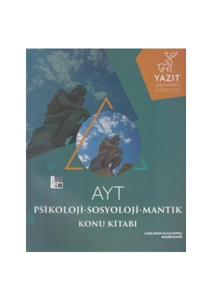 Ayt Psikoloji - Sosyoloji - Mantık Konu Kitabı - Çağlayan Ulaş Küpeli,
