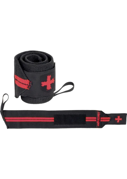 HRB.360548 Harbinger Red Line Wrist Wraps 18 Unisex Kemer Black/red