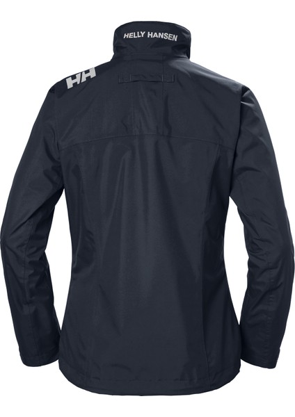 Crew Midlayer Kadın Lacivert Dik Yaka Mont fiyatları