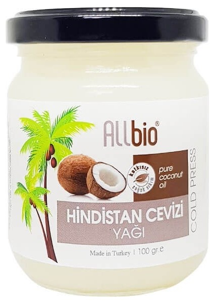 Hindistan Cevizi Yağı 100 ml