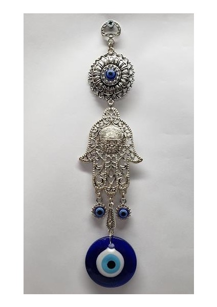 Nazar Boncuklu Metal Üzerinde Ayasofya Cami Duvar Süs fiyatları