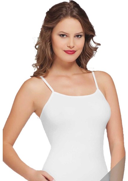 Form Dikişsiz Atlet 14001 | Beyaz