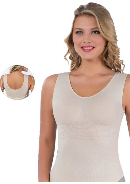 Form Dikişsiz Atlet 14005 | Ten