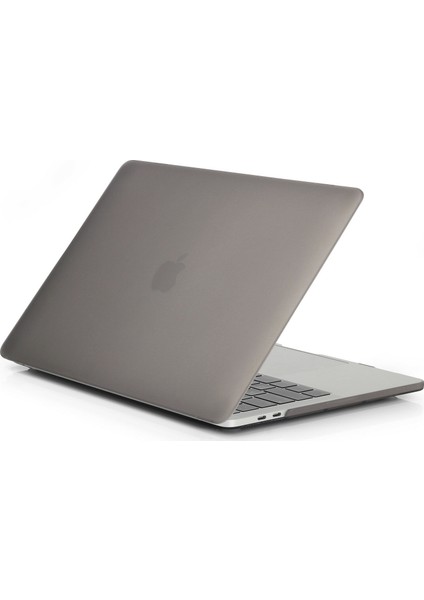 Alaca Macbook Pro 13.3" A2159 - A2289 Kılıf Ön Arka Mat Doku Case Tuochbar