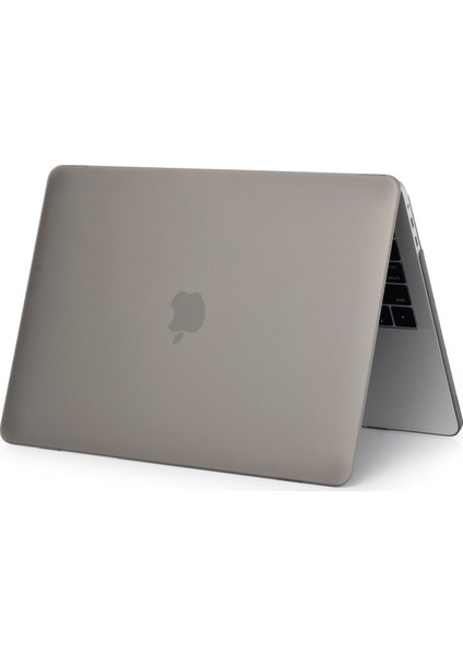 Alaca Macbook Pro 13.3" A2159 - A2289 Kılıf Ön Arka Mat Doku Case Tuochbar