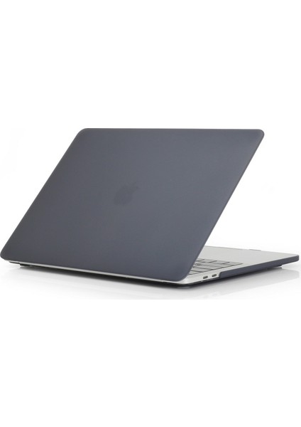 Macbook Pro 13.3" A2159 - A2289 Kılıf Ön Arka Mat Doku Case Tuochbar
