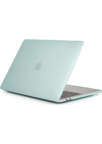Macbook Pro 13.3" A2159 - A2289 Kılıf Ön Arka Mat Doku Case Tuochbar
