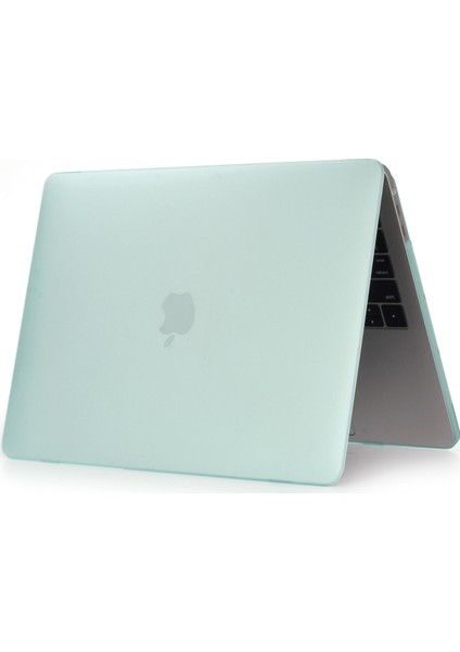 Macbook Pro 13.3" A2159 - A2289 Kılıf Ön Arka Mat Doku Case Tuochbar