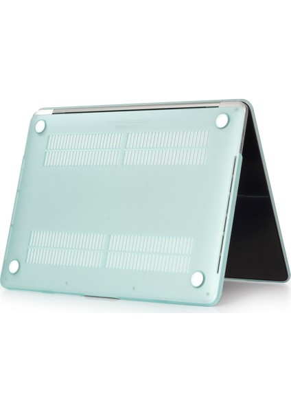 Macbook Pro 13.3" A2159 - A2289 Kılıf Ön Arka Mat Doku Case Tuochbar