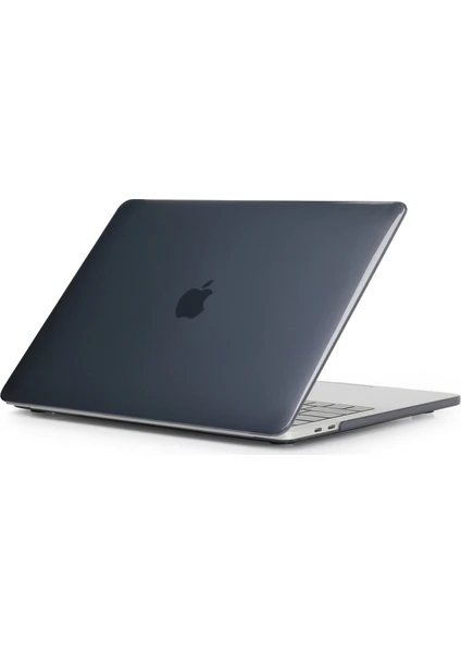 Macbook Pro 13.3" A2159 - A2289 Kılıf Ön Arka Mat Doku Case Tuochbar