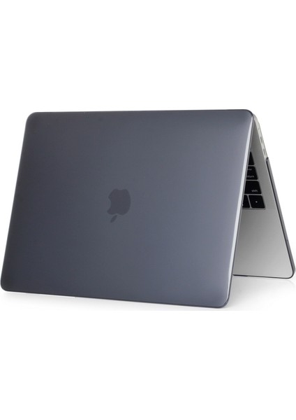 Macbook Pro 13.3" A2159 - A2289 Kılıf Ön Arka Mat Doku Case Tuochbar