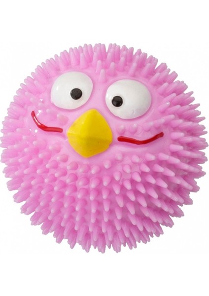 Rubber Lucky Bird Köpek Oyun Topu Pink