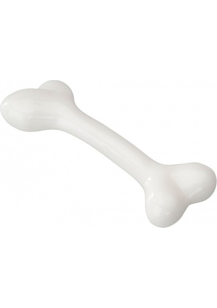 Rubber Bone Köpek Oyuncağı White