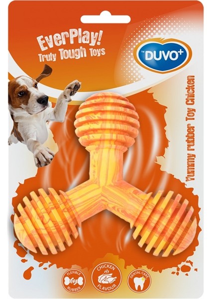 Yummy Rubber Y Köpek Oyuncağı Medium