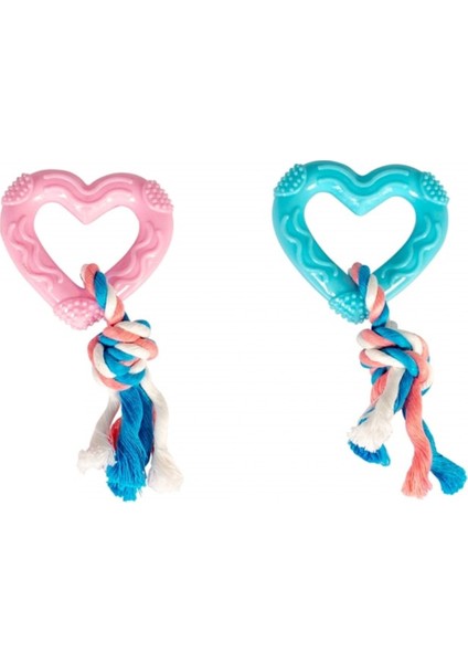 Puppy Tpr Heart Yavru Köpek Oyuncağı 14 cm