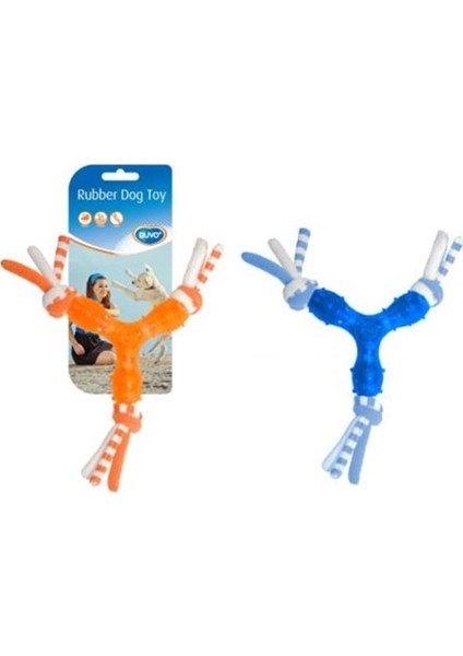 Tpr Dog Star With Cotton Ipli Köpek Oyuncağı