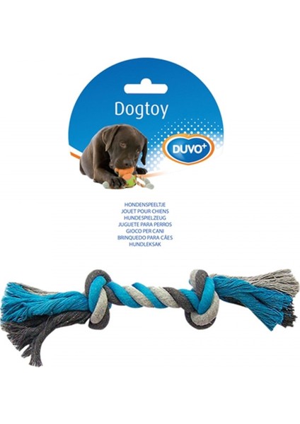 Düğümlü Pamuk Köpek Diş Ipi 37 cm