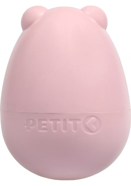 Tumble Toy Balu Kauçuk Köpek Oyuncağı Pembe