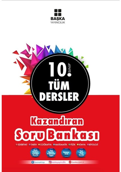 10.Sınıf Tüm Dersler Soru Bankası