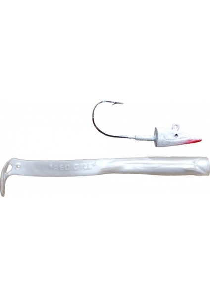 Evolution V8 Jıg 130 mm Silver Pearl