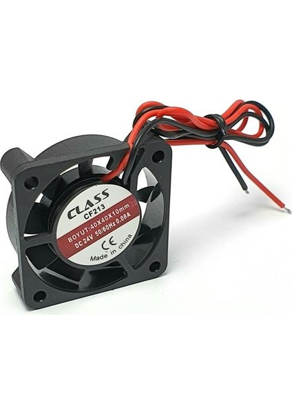 CF213 40x40x10mm DC 24V Fan