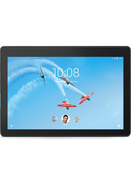 Tab E10 TB-X104L 16GB 10.1" Wi-Fi + 4G LTE Tablet Siyah ZA4C0028TR