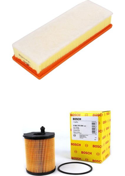 Peugeot 306 307 1.6 Hdi Dizel Hava + Yağ