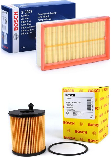 Peugeot 407 1.6 Hdi Dizel Hava + Yağ