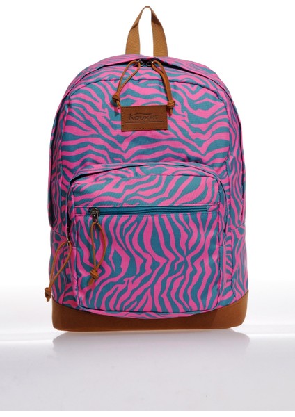 Safari Okul Sırt Çantası Zebra K1097