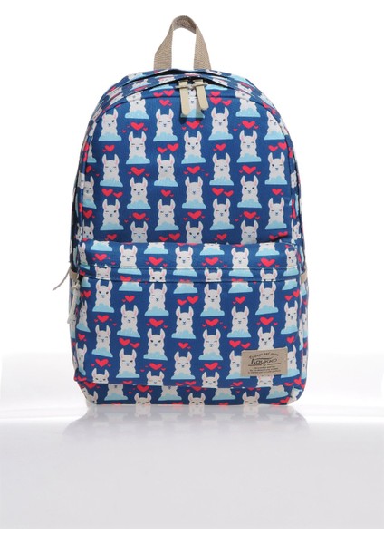 Lama Okul Sırt Çantası Lacivert K1127