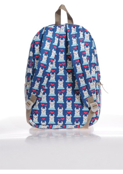 Lama Okul Sırt Çantası Lacivert K1127 modelleri