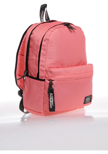 Soft Okul Sırt Çantası Pembe K1136