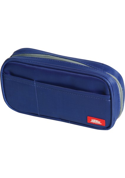 Kalem Çantası (Kalemlik) Bıg Sıze Sax Mavi K2019